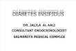 Diabetes Insipidus (Agu Presentation)