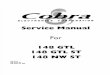 Cobra 148GTL Service Manual