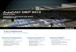 Autocad Mep 2013 Whats New Presentation En