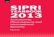 SIPRI Yearbook 2013 Summary