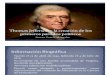 Unidad 4 Thomas Jefferson y la creación de los partidos - Steven Puerta Monsalve
