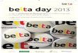 BELTA Day Programme 2013