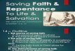 1689 Chapter 15, Of Repentance unto Life and Salvation