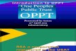 Introduction to OPPT Slides