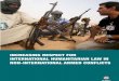 IncreasIng respect for InternatIonal HumanItarIan law In non-InternatIonal armed conflicts
