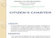 Citizen's Charter - Cnhs