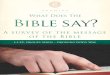 LIFE Groups Survey of the Bible Message