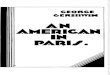 Gershwin - An American in Paris (Full Score)