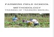 Farmers Field School Methodology: Training of Trainers Manual- Khisa