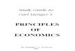 Jérémie T. A. Rostan - Study Guide to Principles of Economics