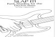 Music - Bass - Slap It - Funk Studies for the Electric Bass by Tony Oppenheim