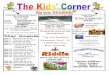 The Kid Corner May 2013