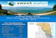 Luncheon Plenary  Update on the Efforts of Sweet Water in the Region  Jeff Martinka