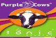 Purple Cows Tonic Studios 2013 Catalog