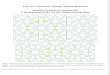 Islamic Geometric Ornament: The 12 Point Islamic Star. 4:  Alternate TIlings, Square Repeats