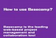 How to Use Basecamp? A sample tutorial