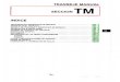 036[Manual] Nissan Tsuru 91-96 - Serie B13 Motor GA16DNE (Suplemento) - Transeje Manual