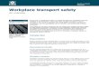 Indg199 Workplace Transport Safety (HSE)