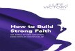 LV Book 3 How to Build Strong Faith