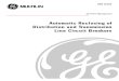 GE Auto Reclosing Transmission and Distribution breakers GER-2540A.pdf