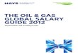 Hays Oil & Gas Salary Guide (2012)