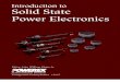 24005759 Introduction to Solid State Power Electronics