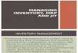 Managing Inventory, MRP and JIT.ppt