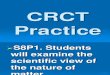 Physical Science CRCT Review