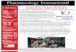 Pharmacology International 2008 June