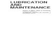 Lubrication and Maintenance
