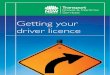 Getting Your Driver Licence