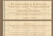 Postmodern Literary Theory and Translation by MarthaPulido