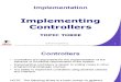 MELJUN CORTES JEDI Slides-5.3 Implementing Controllers