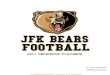 2011 Jfk Bears Defensive Playbook