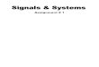 signal and system basic  MATLAB Programs