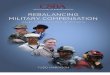 CSBA       REBALANCING MILITARY COMPENSATION:  AN EVIDENCE-BASED APPROACH    071212