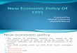 Economic Policy 1991