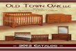 Old Town Oak  2012 Catalog