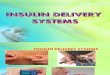 Insulin Delivery Systems