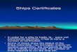 Ships Certificates