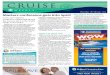 Cruise Weekly for Thu 28 Feb 2013 - Masters on Carnival Spirit, Aussies love Ponant, Uniworld agent incentive and much more