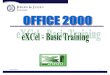 Excel 2000 - Basic Training.ppsx