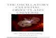 The Oscillatory Celestial Objects and Universe