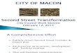 2nd Street Downtown Corridor Master Plan Presentation