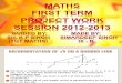 Maths Project 2012 -By Simardeep (IX - B)