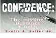 Confidence The Missing Substance of Faith - Creflo A Dollar