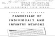FM5-20a 1944  (Obsolete) Corps Of Engineers Camouflage Of Individuals And Infantry Weapons