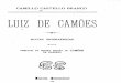 Luís de Camões, notas biográficas, por Camilo Castelo Branco