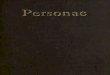 Ezra Pound - Personae