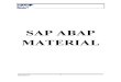 Updated ABAP Material Document